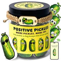Suporte emocional Pickle Positive Pickle Cards Jar