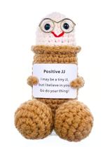 Suporte emocional Plushie IYOOCSS Positive Crochet Pickle Suporte emocional Plushie IYOOCSS Positive Crochet Pickle