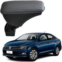 Suporte Encosto De Braço Vw Virtus Apoio Porta Objetos Console Central