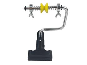 Suporte Enrolador de Linha Horizontal Com Grampo - Lamazon Suporte Enrolador de Linha Horizontal Com Grampo - Lamazon