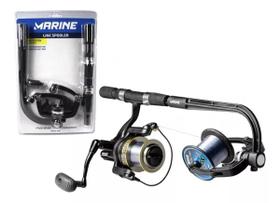 Suporte enrolador de linha marine sports line spooler mls