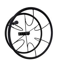 Suporte Enrolador De Mangueira 30m Giratorio Muro Parede