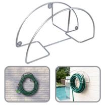 Suporte Enrolador de Mangueira Até 50 metros de Metal Não Enferruja Não Resseca Para Parede Muro Suporte Enrolador de Mangueira Até 50 metros de Metal Não Enferruja Não Resseca Para Parede Muro