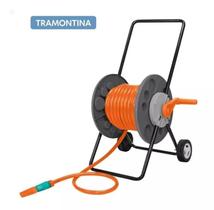 Suporte Enrolador de Mangueira com Rodinhas Tramontina
