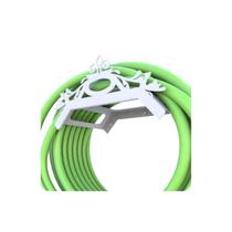Suporte Enrolador De Mangueira De Jardim Classic Branco