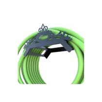 Suporte Enrolador De Mangueira De Jardim Classic Preto