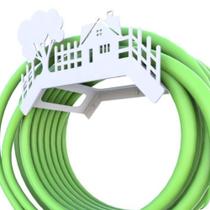 Suporte Enrolador De Mangueira De Jardim Home Branco Suporte Enrolador De Mangueira De Jardim Home Branco