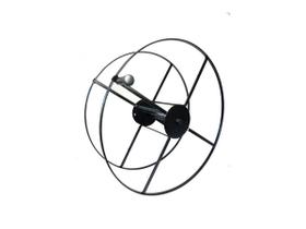 Suporte Enrolador De Mangueira Grande Fixador De Parede Ø44 Suporte Enrolador De Mangueira Grande Fixador De Parede Ø44