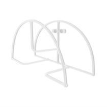 Suporte Enrolador De Mangueira Meia Lua Metal