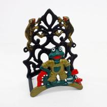 Suporte Enrolador De Mangueira Personalizado Verde