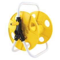 Suporte Enrolador de Mangueira Simples até 50m 1/2 pol Com engates