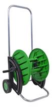 Suporte Enrolador Mangueira Jardim Com Carrinho Em-65 Trapp