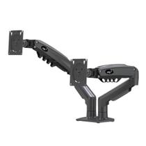 Suporte Ergonômico Articulado de Mesa com Pistão a Gás para 2 Monitores de 17” a 35” ELG - F160N Suporte Ergonômico Articulado de Mesa com Pistão a Gás para 2 Monitores de 17” a 35” ELG - F160N