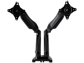 Suporte Ergonômico Articulado de Mesa com Pistão a Gás para 2 Monitores de 17” a 35” F160N Suporte Ergonômico Articulado de Mesa com Pistão a Gás para 2 Monitores de 17” a 35” F160N