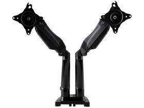 Suporte Ergonômico Articulado de Mesa com Pistão a Gás para 2 Monitores de 17” a 35” F160N