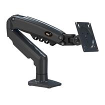 Suporte ergonomico articulado de mesa com pistao a gas para monitor de 17" a 35'' - f80n Suporte ergonomico articulado de mesa com pistao a gas para monitor de 17" a 35'' - f80n
