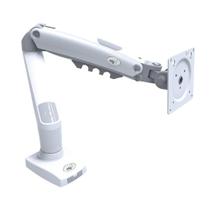 Suporte Ergonômico Articulado De Mesa ELG Com Pistão, Para Monitores DE 17 A 35", Branco - F80W