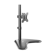 Suporte Ergonômico Articulado de Mesa, Monitor 15" a 32", Ajuste de Altura, Até 8kg, Giro 360, Preto, T80N, ELG