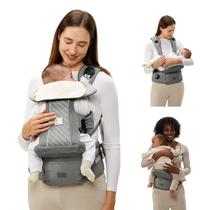 Suporte ergonômico de 6 pontos para porta-bebês Bc Babycare Hexa Effortless Suporte ergonômico de 6 pontos para porta-bebês Bc Babycare Hexa Effortless