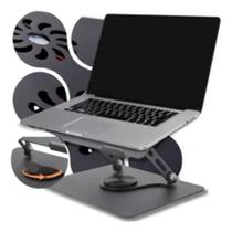 Suporte Ergonômico Giratório 360 para Notebook e Tablet (até 17”) Suporte Ergonômico Giratório 360 para Notebook e Tablet (até 17”)