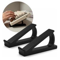 Suporte Ergonômico Inclinado p/ Teclado Comput Mesa Apoio