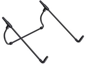 Suporte Ergonômico Metálico Regulável para Notebook Smart Preto Reliza Suporte Ergonômico Metálico Regulável para Notebook Smart Preto Reliza