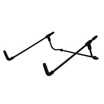 Suporte ergonomico metálico rigido para notebook smart preto Suporte ergonomico metálico rigido para notebook smart preto