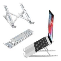 Suporte Ergonômico Multifuncional Para Notebook BRANCO