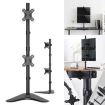 Suporte Ergonômico NR17 Articulado de Mesa 2 Monitores Até 32 Polegadas