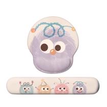 Suporte ergonômico para mouse pad e teclado