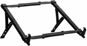 Suporte ergonomico para notebook ac377 preto multilaser