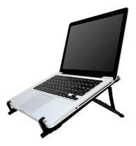 Suporte ergonomico para notebook ac377 preto multilaser Suporte ergonomico para notebook ac377 preto multilaser