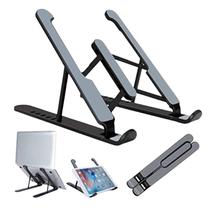 Suporte Ergonômico para Notebook e Tablet Ajustável e Dobrável