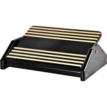 Suporte Ergonômico para Pés de Madeira Suporte Ergonômico para Pés de Madeira