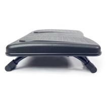 Suporte Ergonômico para Pés Slider PP Preto - Reliza