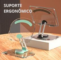Suporte Ergonômico Para Tablets Celulares Resistente e Prático Para o Seu Trabalho