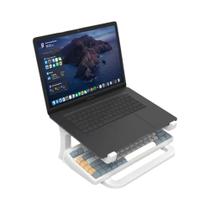 Suporte Ergonômico Portátil Para Laptop Com Suporte Para Teclado, Elevador De Mesa Robusto Para