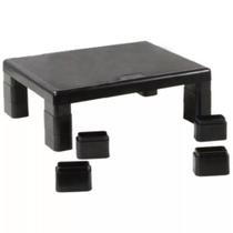 Suporte Ergonômico Retangular Com Ajuste De Altura