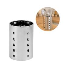 Suporte Escorredor de Talheres Aço Inox Cromado 10x15cm