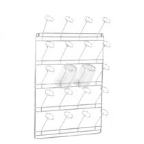 Suporte Escorredor Para Copos De Parede 20 Espaços
