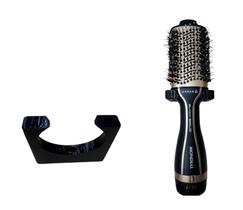 Suporte Escova Secadora Mondial Proteção De Cerdas Cor Preto