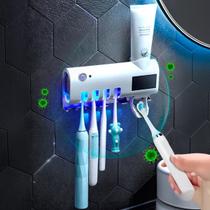 Suporte Escovas E Creme Dental Ideal Esterilização E