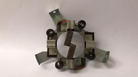 Suporte escovas partida caminhoes gm motor detroit