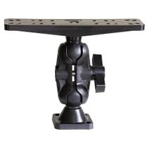 Suporte esférico com placa Fish Finder/Chart Plotter Scotty 173