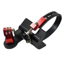 Suporte esférico para câmera FLIGHTFLIX Rock Steady Slim Strut Skid Pole Suporte esférico para câmera FLIGHTFLIX Rock Steady Slim Strut Skid Pole