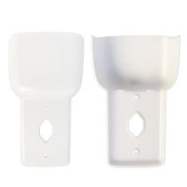 Suporte espelho parede - branco - 1 unidade