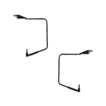 Suporte Espelho Retrovisor Mb Hpn 1214/ 1218/ 1418/ 1614 Par Suporte Espelho Retrovisor Mb Hpn 1214/ 1218/ 1418/ 1614 Par