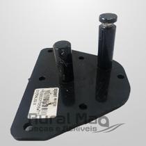 Suporte esquerdo para aleta - colhedora k3 jacto 861666 Suporte esquerdo para aleta - colhedora k3 jacto 861666