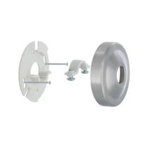 Suporte estabilizador de braço de chuveiro e tampa de flange Danco 12006 Suporte estabilizador de braço de chuveiro e tampa de flange Danco 12006