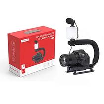 Suporte Estabilizador de Câmera Portátil Tomate MTG-1111 - Estabilidade Profissional para Filmagens